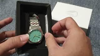 Unboxing Nixon Time Teller Silver Lum A0452460