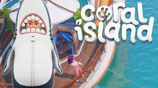 How to get an Awesome Shark Costume!! – New 1.1 Patch Content!! - Coral Island (Full Release)