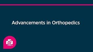 Advanced technology and robotics in orthopedics