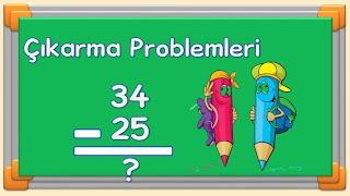 2. Sınıf - Çıkarma Problemleri