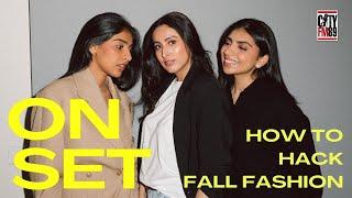 How to Hack Fall Fashion | On Set Ep 01 | CityFM89