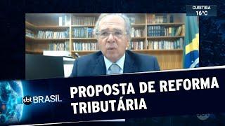 Primeira parte de proposta de reforma tributária será enviada ao Congresso | SBT Brasil (17/07/20)