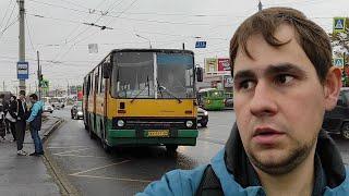 Kursk: russian city with terrible infrastructure. And there are no more Ikarus buses here!
