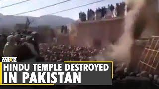 Pakistan: Mob led by Muslim cleric attacks, sets Hindu temple ablaze | Latest News