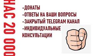 20 000 подписчиков! Зачем и кому нужен КАНАЛ ЧУЧХЕ?