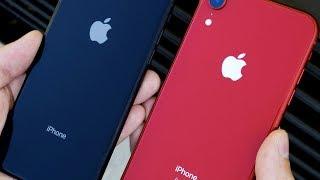 Apple iPhone XR: Red or Black?