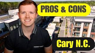 Pros and Cons of Living in Cary North Carolina | Moving to Cary NC | Raleigh Suburbs