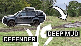 I DROVE A LAND ROVER DEFENDER 130 OFFROAD!