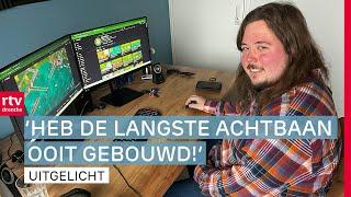 YouTuber Marcel (28) verdient sein Geld mit RollerCoaster Tycoon | RTV Drenthe