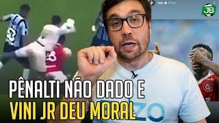  O PÊNALTI NÃO DADO, A MORAL DO VINI JR PRO CARBONICIUS E PRECISAM MELHORAR O CONTRATO DO VITINHO