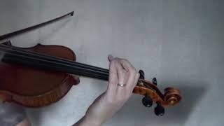 Reel des Vieilles Filles - Fiddle 4