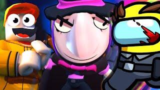 2020 FUNNY MOMENTS (Brawl Stars - Among Us - Roblox)