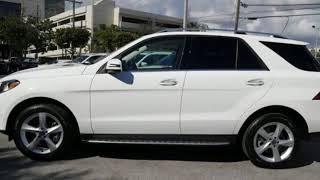 Certified 2018 Mercedes-Benz GLE Miami FL Coral Gables, FL #VL12039 - SOLD