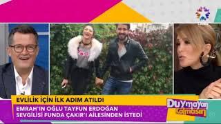 Emrah'ın Oğlu Tayfun Erdoğan Sevgilisi Funda Çakır'ı Ailesinden İstedi