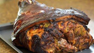 Make The Best Dominican Leg of Pork Roast Using This Recipe!