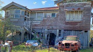 Abandoned Hoarders House Brisbane!