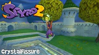 Spyro 2 Hack - Swimming in the Air in Autumn Plains