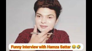 #Hamza Sattar Velogs... Hamza sattar entertainment channel || #hamzasattar_funny_interview