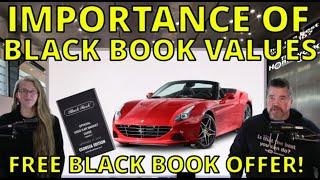 FREE ACCESS TO CAR DEALER BLACK BOOK USED CAR VALUES (GET BOOKOUTS!): The Homework Guy, Kevin Hunter