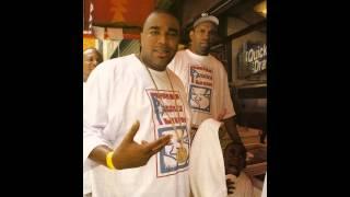 Grim Team / Prospect / N.O.R.E reppin Grim Tees for PR parade in 08