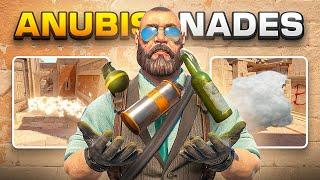 Essential CS2 ANUBIS Nades Guide - MUST KNOW!