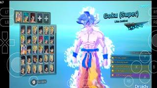 Dragon Ball Sparkling Zero UI GOKU Gameplay Winlator 8