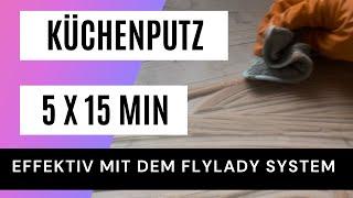 In meiner Lieblingszone… / 5x15 Min sind dann doch effektiver wie gar nichts! Putzen mit FlyLady