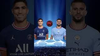 Hakimi VS Defender (Man City, Man United, Psg)