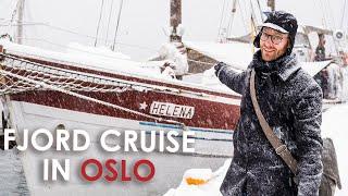 Bli med på et naturskjønt og iskaldt fjord cruise i Oslo
