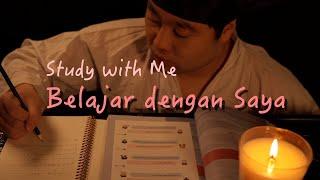 ASMR Study with Me Belajar dengan Saya 같이 공부해요⭐