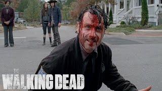 5 INTENSE Rick Moments | The Walking Dead