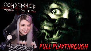 Condemned: Criminal Origins - Don't do drugs, kids - FIRST Playthrough