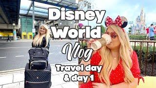 Disney World Vlog 2023 ️  Travel Day, Morning in the Magic Kingdom and a Target trip