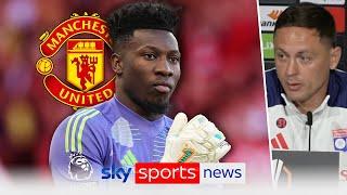 Andre Onana blasted as one of Man Utd's worst-ever keepers by Nemanja Matic after bold Lyon claim