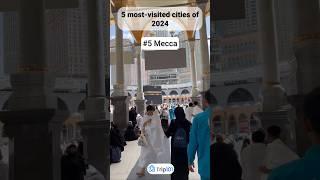 ️ Where the World Traveled in 2024 - Top 5 Cities ️ #shortsvideo #travel #top5