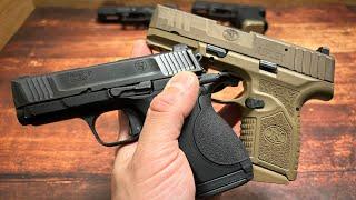 Smith and Wesson CSX vs. FN Reflex: Hanmer Fired Micro 9’s