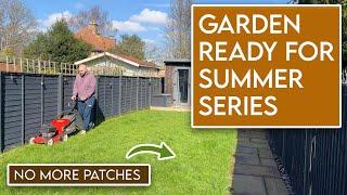 Lawn Revival | Garden Ready for Summer Series | Ep1