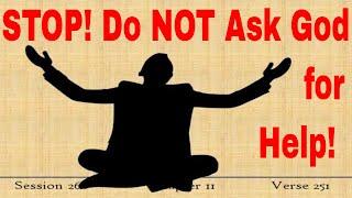 STOP! Do NOT ask God for help yet! Quran Tafsir - The Cow - Verse 251