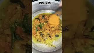 Morning breakfast meal tomato rice #love #newsong #music YouTube#please do subscribe