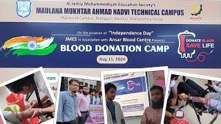 BLOOD DONATION CAMP AT ABDUL LATIF ALI AL SHAYA ENGINEERING COLLEGE #blooddonation#indipendenceday