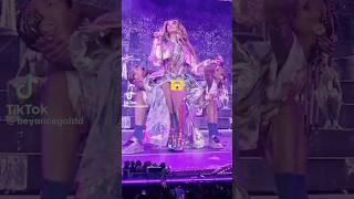 Beyonce show the entire world her little "Beyonce" #beyonce #live #performance