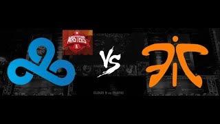 [ENG] Full match Cloud9 vs fnatic de_overpass [ iBUYPOWER Masters 2019 ]