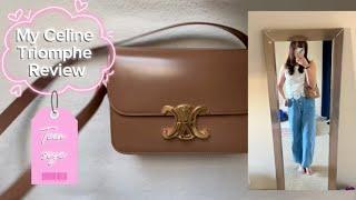 How I got my Celine Triomphe bag for $800 off of retail, found another Celine for $1000 off. Review