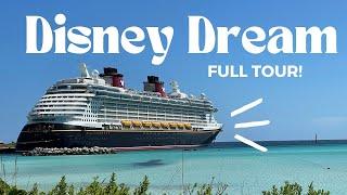 Disney Dream Full Ship Tour | Luxury Cruising with a Disney Twist