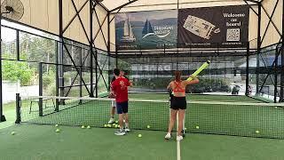 Padel Training with Mimt and Ed | 3