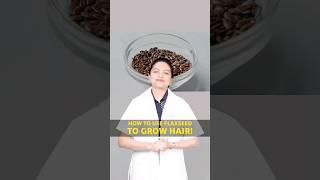 Can Flaxseed Regrow Your Hair? | Hair fall Doctor in Delhi | #chandrahairclinic #hairlosstreatment