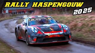 Rally van Haspengouw 2025 | VERY SLIPPERY | Fabia R2, 992 GT3, Impreza 555, 997.2 GT3, Yaris R2, ...