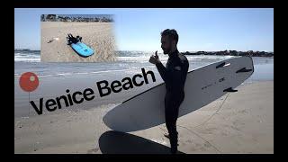 I've never... learning to surf. Surfing in Venice Beach, CA !   ️ ‍️