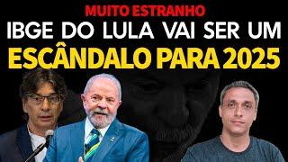 Vai ser um ESCÂNDALO em 2025 - Algo muito estranho está acontecendo com o IBGE do LULA