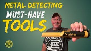 Must-have Tools For Successful Metal Detecting